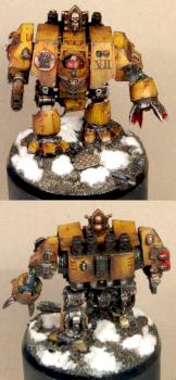 Dreadnought Imperial Fist by Aliaume
