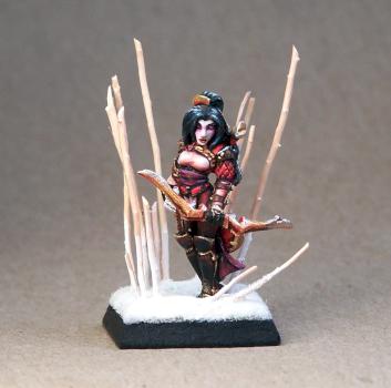 Caerwyn Elven Hero by Minicreatures