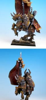 WARHAMMER Lord of Chaos with Standard by rene