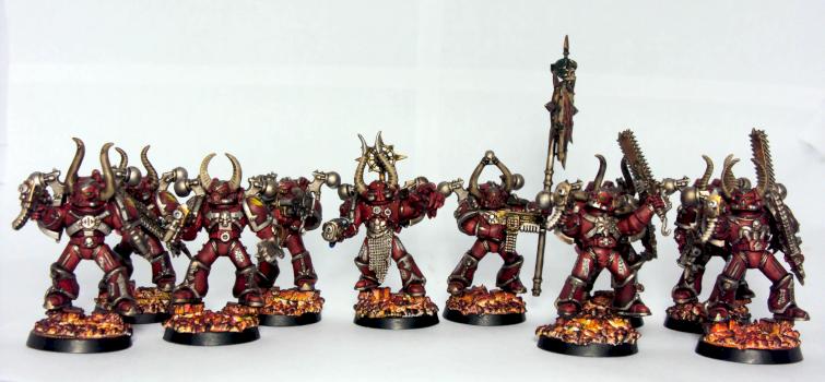 Word bearers by 40000