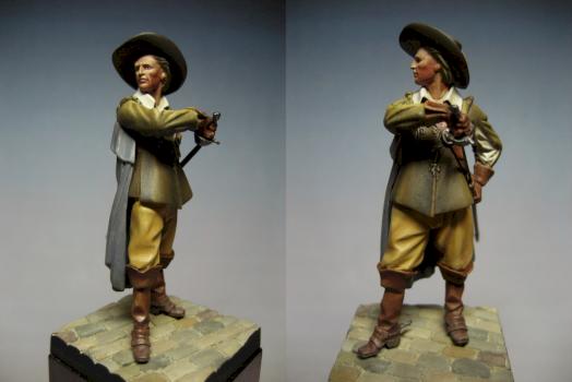 D'Artagnan by Antwan