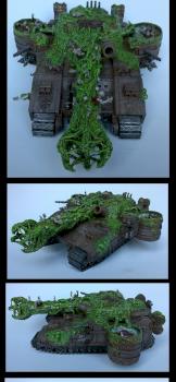 Chaos Space Marine Plaguereaper Painted by rumplemaster