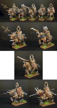 Chaos Knights by TheMiniatureWorkshop