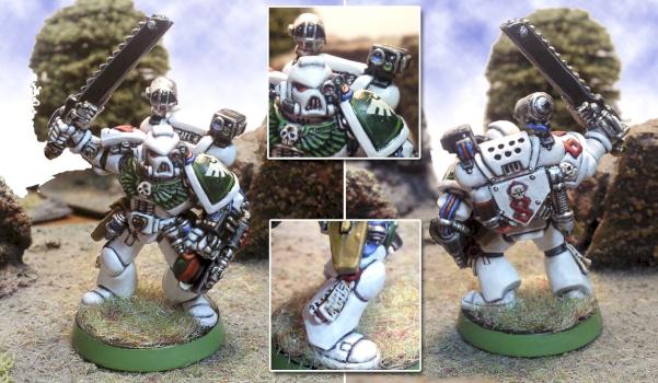 Dark Angels 3rd company Apothecary by Enzomadcap