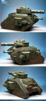 Leman Russ by Juan