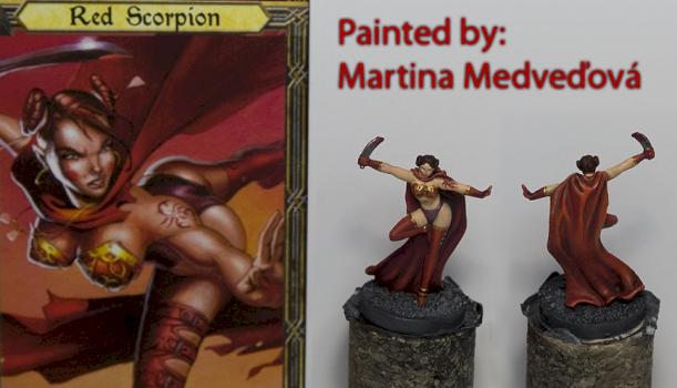 Red Scorpion (Descent) by Matcka