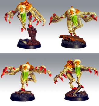 Genestealers by Sliver