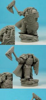 28mm / 30mm SF Celtic Warrior conversion / sculpture by Scibor