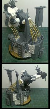 Chaos Space Marine Apocalypse Doomsday Device WIP by rumplemaster