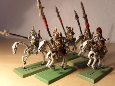 Vampire Counts Black Knight by jujubi