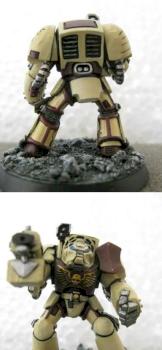 Space Marine Terminator by Arasil93