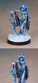 Ice Queen by Minicreatures