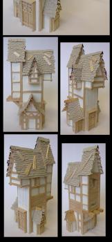 WHFB Terrain - Windmill WIP by rumplemaster