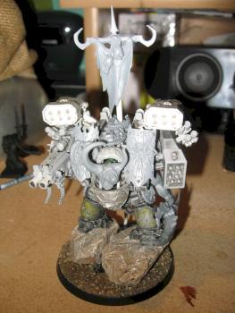 chaos dreadnought - The Beast by dave663