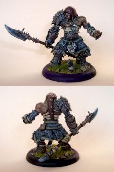 Gudrun the Wanderer (converted) - Minions (Hordes) by Csonti