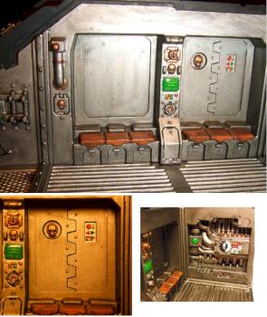 Land Raider Interior 2 by Dr. Gonzo