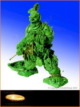 thebattleforge Giant - one off original green by thebattleforge