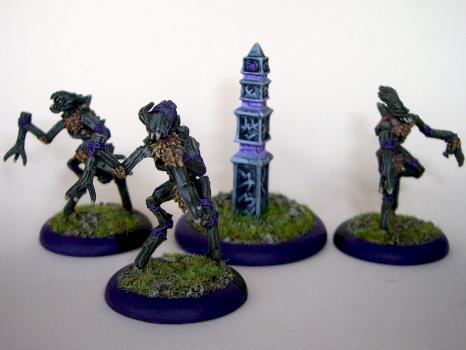 Sentry Stone & Mannikins - Circle of Orboros (Hordes) by Csonti