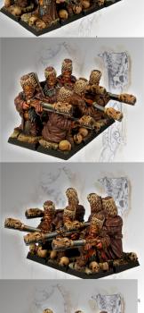 Strielecs - Dwarves of Chaos by Scibor