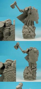 28mm / 30mm SF Templar Knight conversion / sculpture by Scibor
