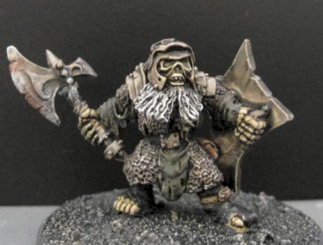 Chainmail - Skeletal Dwarf Soldier by MageKnightLives!