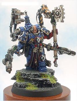 Ultramarines Techmarine by MP_Stef