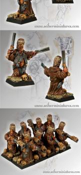 Strielets Officer - Moscals dwarf of chaos by Scibor