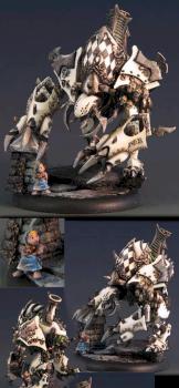 The Nightmare - Cryx Warjack by Runesong