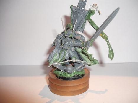 Space Marine Captain Umbau by Xotox