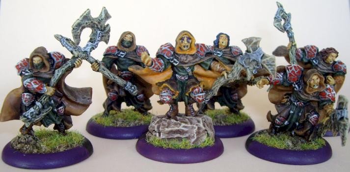Druids of Orboros - Circle of Orboros (Hordes) by Csonti