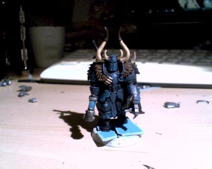 Vandire, Chaos Space Marine Champion by Diehl