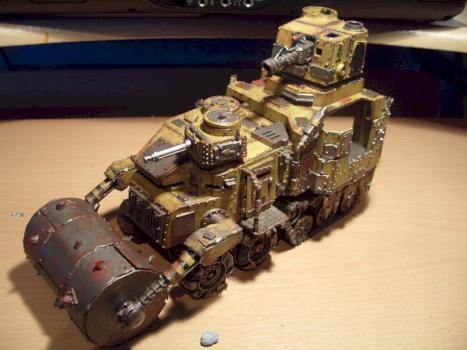 Badmoon Battlewagon by Masterowen45