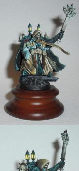 Dark Angels Chaplain by mutchee