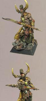 Wandyr the Bloody thirsty, Karnagh Champion by kraksa