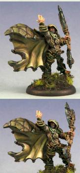 Blackclad Wanderer - Circle Orboros Solo by Runesong