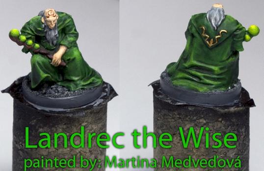 Landrec The Wise (Descent) by Matcka