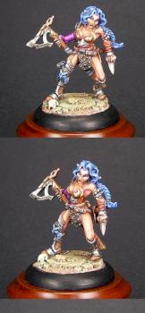 Arnise, Elven Sergeant (#14018) by gerlan