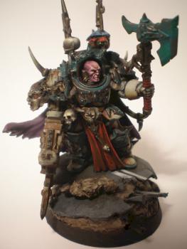 Nurgle Comander by new zetan