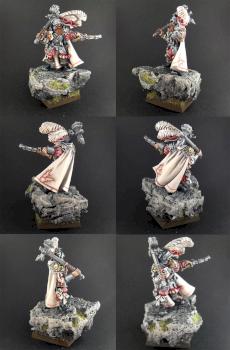 Empire captain with hammer and pistol by patttttry85