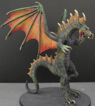 Narthalyssk, Green Dragon by MageKnightLives!