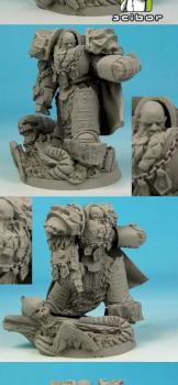 28mm / 30mm SF Celtic Warrior conversion / sculpture by Scibor