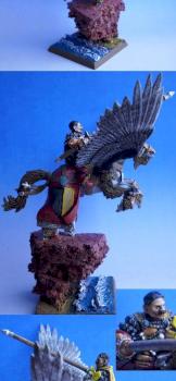 Empire Captain on Pegasus by doctor mack