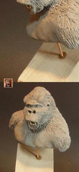 Kong bust by jarhead
