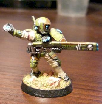 Tau Fire Warrior 2 by Zigfried