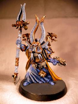 Ahriman of The Thousand Sons by ironman1972
