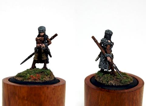 Huntress by grobut