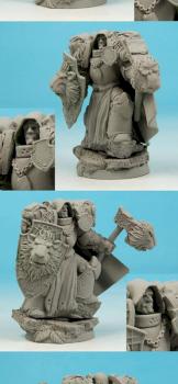 28mm / 30mm SF Knight conversion / sculpture by Scibor