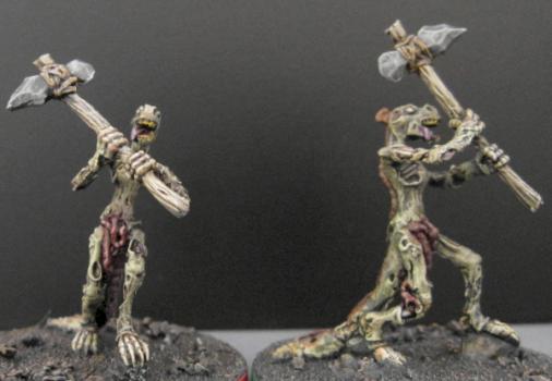 Chainmail - Troglodyte Zombies by MageKnightLives!
