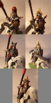 Vampire Counts Black Knight by jujubi