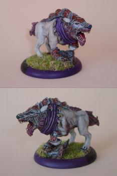 Laris - Circle of Orboros (Hordes) by Csonti